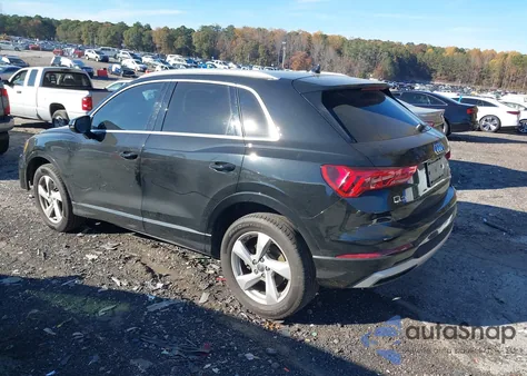 2020 Audi Q3 Premium 45 Tfsi Quattro Tiptronic z USA, uszkodzony, nr VIN WA1AECF39L1094669